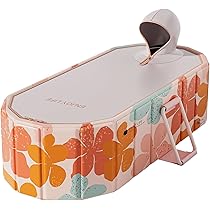 Amazon.co.jp: Bounvi ポータブルバスタブ 折り畳み浴槽 簡易
