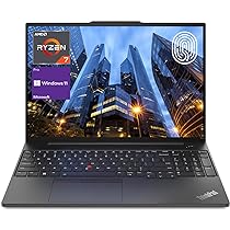 [新品] Lenovo ThinkPad E16 Gen 1 AMD 16型 ThinkPad E16 Gen 1 AMD | デスクワークの生産性と利便性を最大