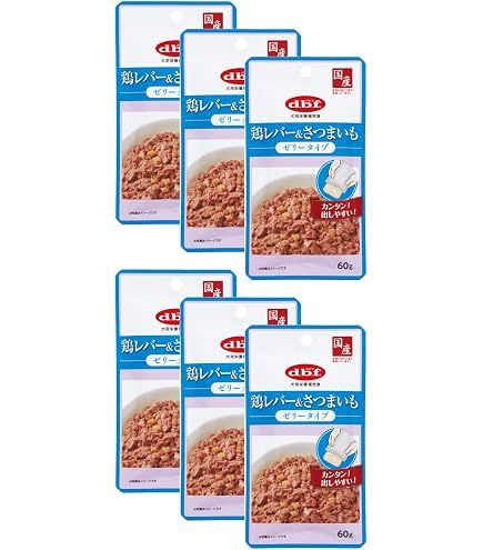デビフ 鶏レバー ゼリータイプ 60g×45袋 Amazon.co.jp: デビフ 鶏レバー ゼリータイプ 60g×6個 (まとめ買い