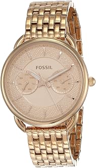 Analog Quartz Rose Gold Watch 