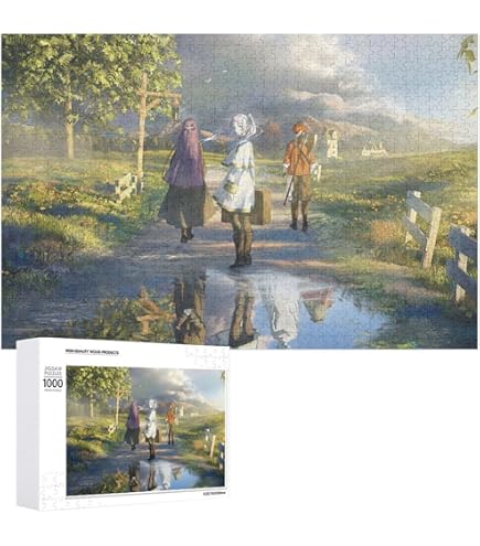 Amazon | 僕の心のヤバイやつ ジグソーパズル 木製 パズル300