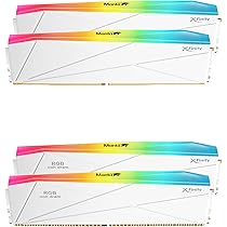 Amazon.co.jp: V-Color DDR5 SCCキット 2+2 Manta XFinity 32GB