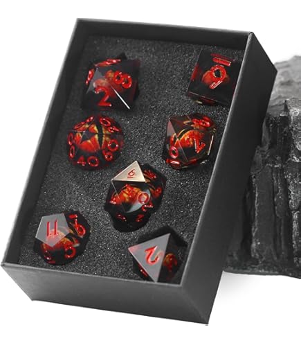 Amazon | 54mm d20 MTG Black Lotus Spindown | ダイス・サイコロ