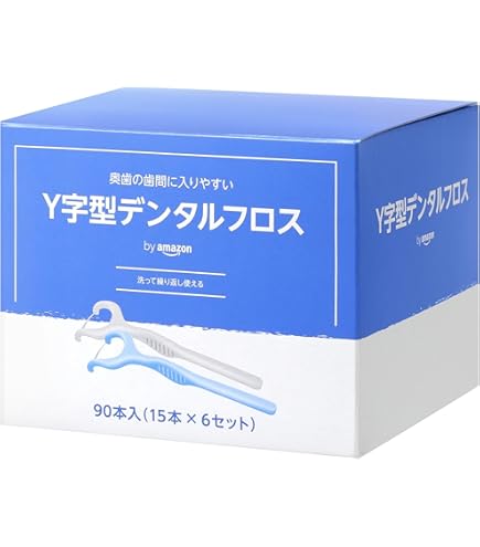 Amazon.co.jp: フロスピック-携帯用フロススティック，1箱50本入りで