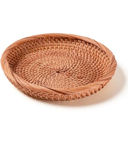 Amazon.co.jp: トータル通販 竹三ツ足丸カゴのみ 尺0 820-23004(Z982