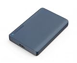 Eopower 外付けHDD 2.5インチ ポータブルハードディスク 500GB USB3.2(Gen1) 3.0対応 テレビ録画 PC対応 Windows Mac 超薄型 コンパクト設計 バスパワー駆動