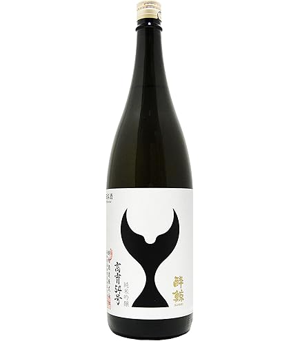 Amazon.co.jp: 酔鯨 純米吟醸 高育54号 720ml : 食品・飲料・お酒