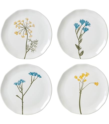 Amazon.co.jp: Lenox ディナープレート4点セット オータムホワイト