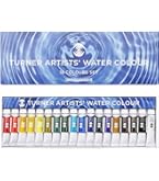Amazon | クサカベ(KUSAKABE) 透明水彩絵具 12色セット 5ml(2号