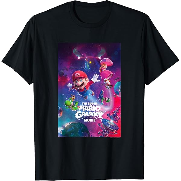 Amazon | ザ・スーパーマリオギャラクシー・ムービー Mario Time T