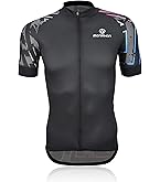 Amazon.co.jp: Morethan ワンピース サイクルジャージ スキンスーツ