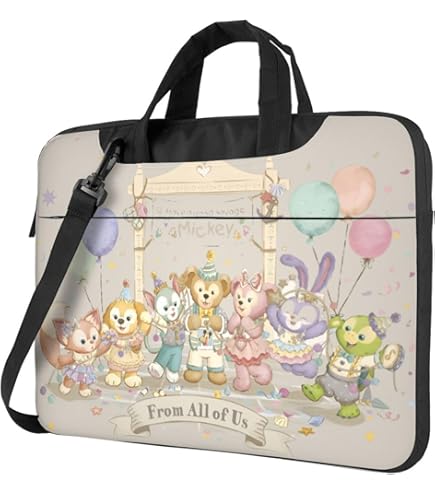 Amazon.co.jp: ダッフィー フレンズ 【 ラップトップケース