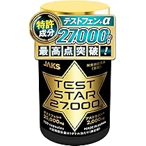 Amazon.co.jp: TESTSTAR（テストスター） JAKS テストステロン