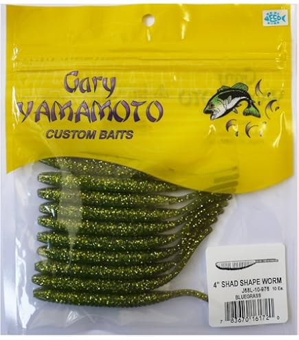 Gary YAMAMOTO ソフトルアー ワーム セット Gary YAMAMOTO ソフトルアー ワーム セット ゲイリーヤマモト