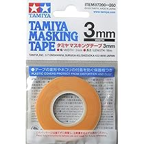 Amazon | タミヤ メイクアップ材シリーズ No.32 マスキングテープ 18mm