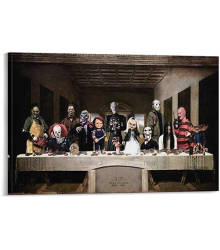 Amazon.co.jp: フレディジェイソンチャッキーハロウィンホラー映画の