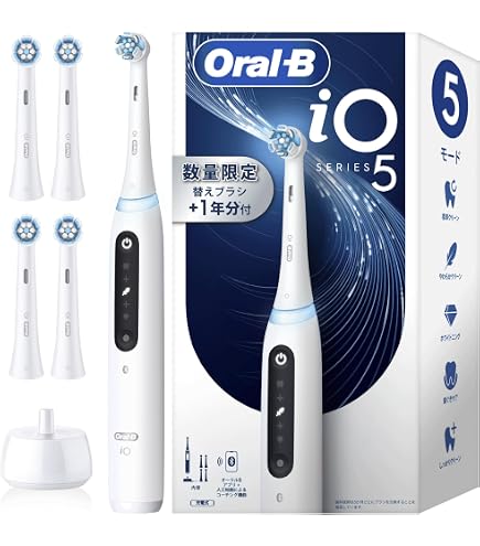 Amazon.co.jp: ブラウン 電動歯ブラシ オーラルB 【定番旧モデル】iO4