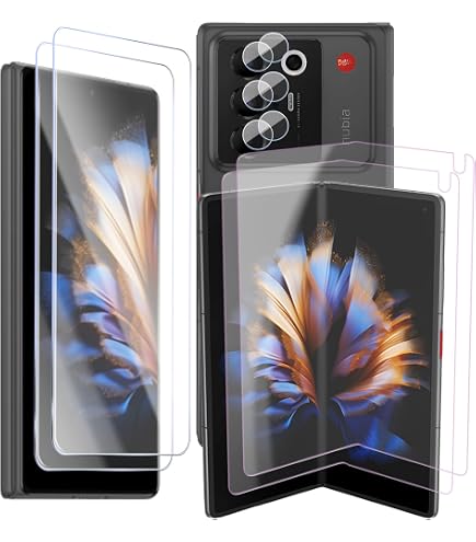 Amazon | Leipsden フィルム ZTE nubia Fold (A502ZT) カバー