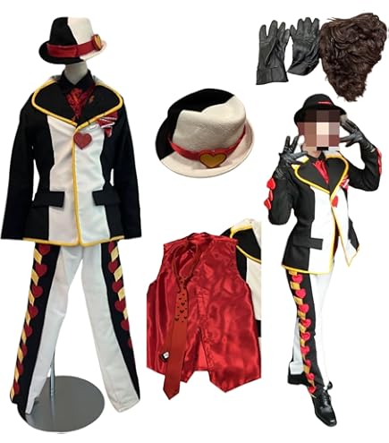 ヴィランズの手下 ジャックハート 衣装 Amazon.co.jp: ディズニー ヴィランズの手下 ジャックハート