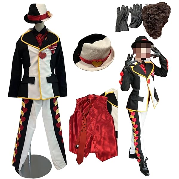 Amazon.co.jp: [楽コス] （TDS）ヴィランズの手下のマルフィ コスプレ