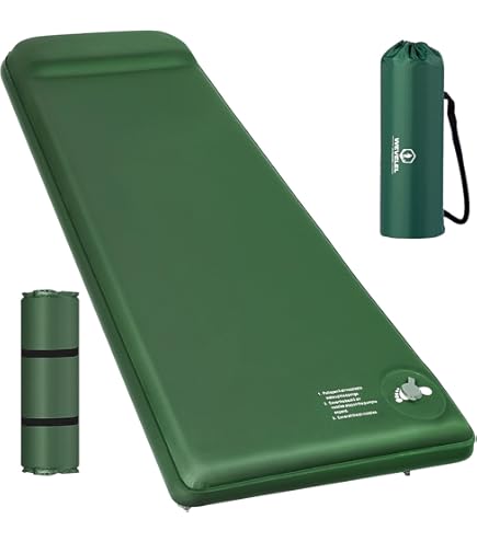DOD MA3-661-GY Tent Mat for 3 People, 0.2 inch (6 mm