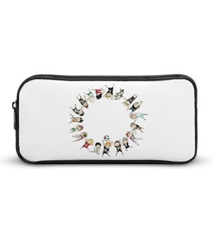 Amazon.co.jp: ハイキュー ペンケース 筆箱 日向翔陽 影山飛雄 孤爪