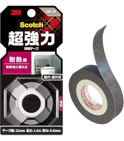 Amazon.co.jp: エーモン(amon) 超強力両面テープ(プロスペック) ドア