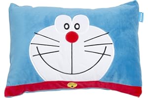 MORIPiLO モリシタ 枕 子供用 ドラえもん ブルー 28x39cm ふわふわ素材 ぬいぐるみクッション 抱き枕 キャラクターグッズ 小学館 4620078