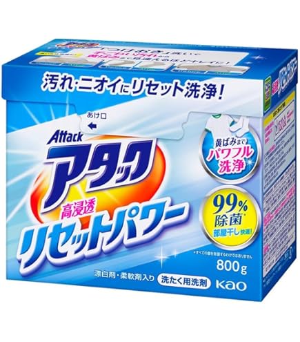Amazon | 【まとめ販売6箱セット】 花王 ワンパックアタック高活性