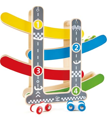 Train à Cubes à Trier EverEarth - Jouet En Bois Éducatif Avec Locomotive Et Blocs De Couleurs - 40,5 Cm