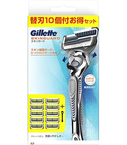 Gillette ジレット スキンガード 替刃