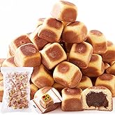 天然生活 六方焼 (1kg) 個包装 饅頭 あんこ こしあん 和菓子 おやつ スイーツ お菓子 お茶請け 大容量 どっさり あんこたっぷり