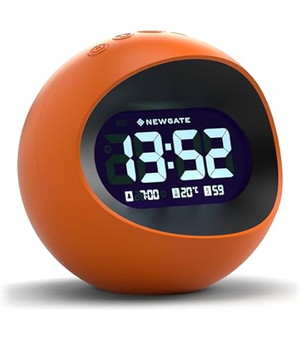 Amazon.co.jp: NEWGATE® デジタルセンターオブザアース目覚まし時計