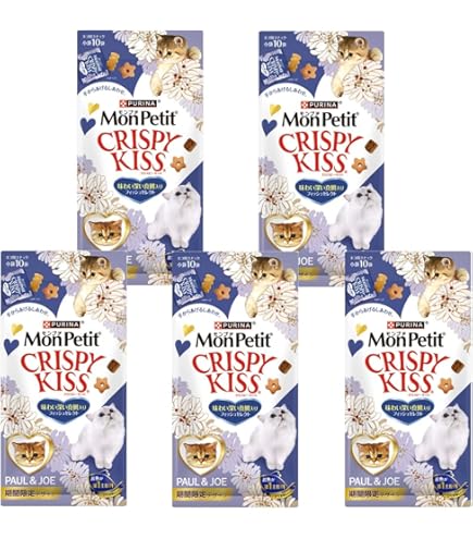 Purina Mon Petit Crispy Kiss 672g 7袋セット Purina Mon Petit