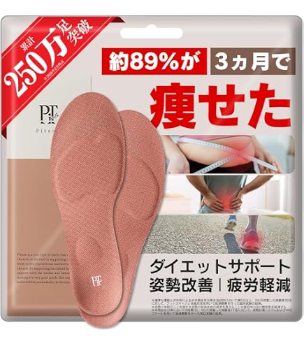 ピットソール サポート 姿勢インソール Amazon | [正規品保証] ピットソール 中敷き 姿勢サポート 姿勢