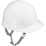 谷沢製作所 タニザワ ＡＢＳ製前ひさし型ヘルメット 白 0169EZ ST#0169-EZ