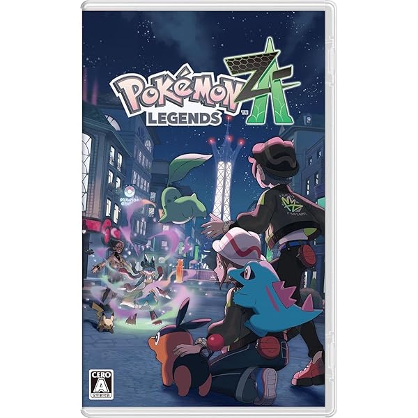 ポケモン Switchソフト4点セット Amazon.co.jp: Pokemon Legends: Z-A (輸入版:北米) – Switch : ゲーム