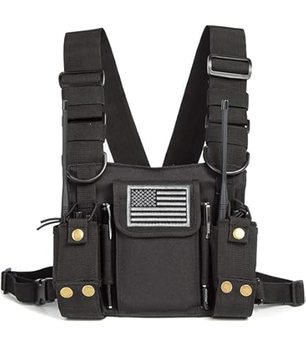 Amazon | Conterra ツールチェストラジオチェストハーネス (ミル