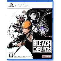 Amazon.co.jp: BLEACH Rebirth of Souls -PS5 : ゲーム