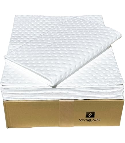 クレシア オイル吸着マット エコ厚手 吸収量約1200g/枚 20枚 5パック Amazon | クレシア オイル吸着マット エコ厚手 吸収量約1200g/枚 20枚