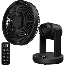 Amazon | QUADS(クワッズ) ワンタッチ分解 DC壁掛けファン EASY FIT