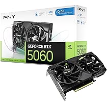 グラフィックボード デュアルファン PCI Express Amazon | PNY NVIDIA GeForce RTX™ 5060 8GB オーバークロック