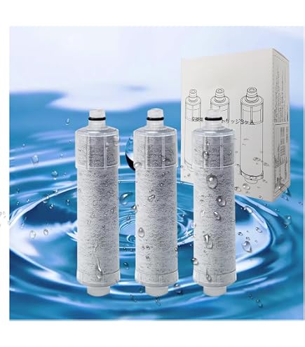 Amazon | JF-K11-A浄水器カートリッジ（3本セット）交換用浄水器