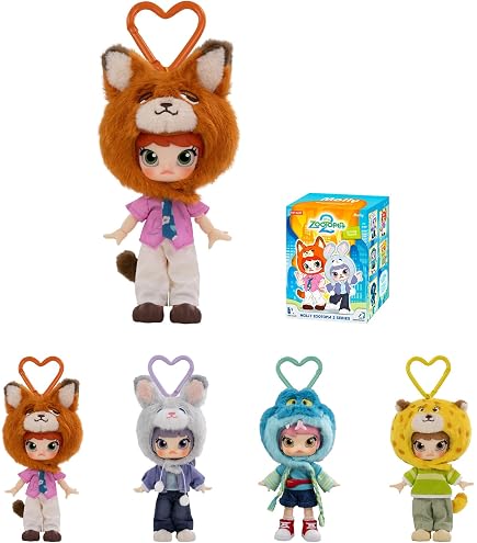 Amazon | POPMART MOLLY クララ BJD[ボールジョイントドール