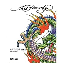 Ed Hardy Deeper than Skin アートブック Ed Hardy: Deeper Than Skin: Art of the New Tattoo by Ingram