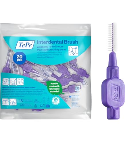 TePe Interdental Brush - Size 0-7 Mixed Pack 8pk | The House Of Mouth - View #6