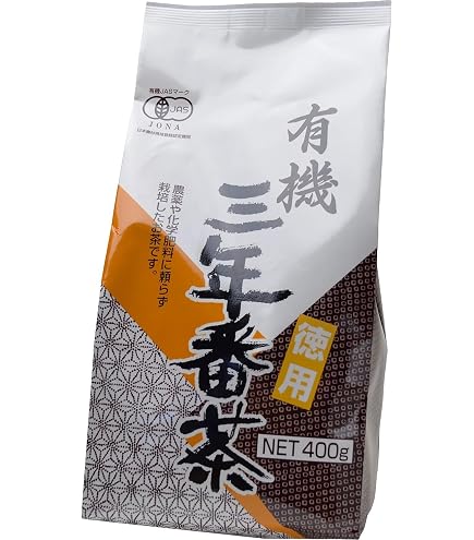 Amazon | 創健社 播磨園有機三年番茶 400g | 播磨園 | 抹茶 通販