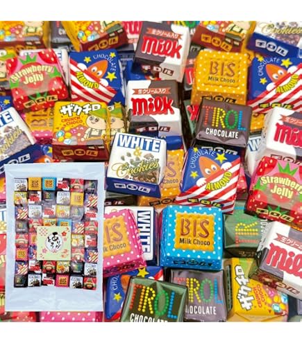チロル＆チョコ出品 Amazon.co.jp: チロルチョコ ちょこもち32個 バラエティー ボックス