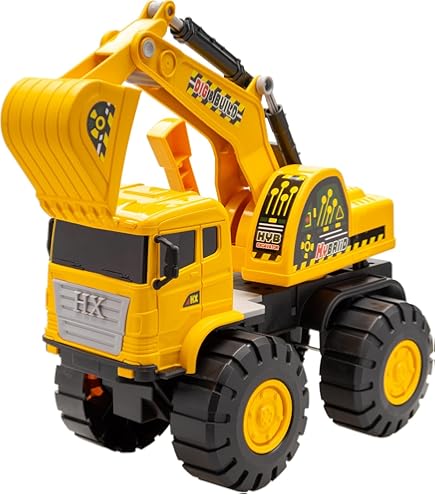 Amazon.co.jp: 匠 手作り 木製 ショベルカー 木 wood 高級 おもちゃ