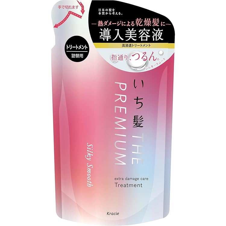 Amazon | いち髪 THE PREMIUM プレミアム シャンプー トリートメント